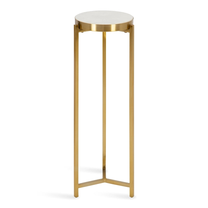 Aguilar Glam Drink Table - 9x9x23