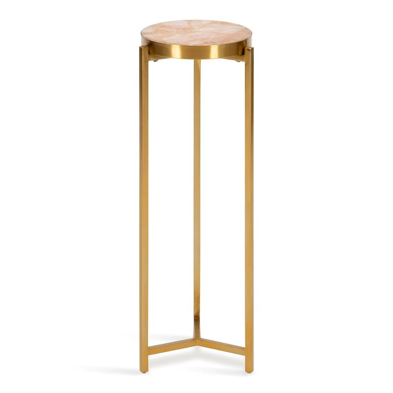 Aguilar Glam Drink Table - 9x9x23