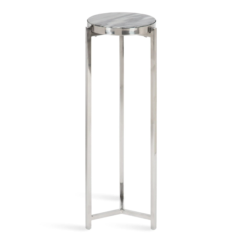 Aguilar Glam Drink Table - 9x9x23
