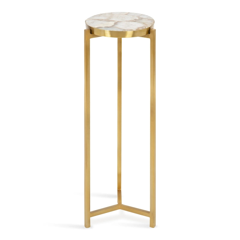 Aguilar Glam Drink Table - 9x9x23