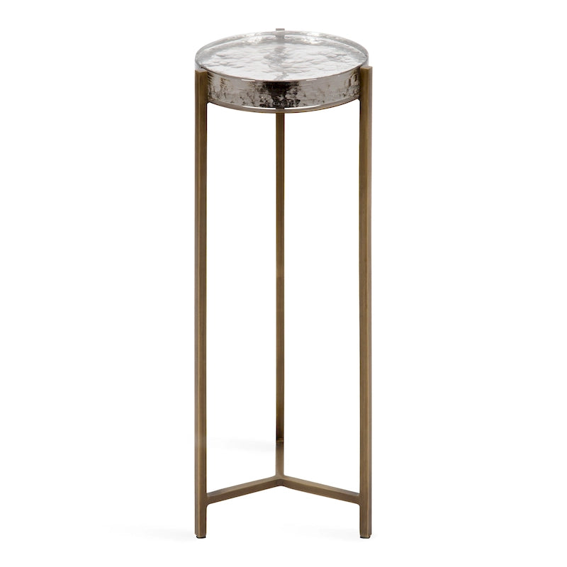 Aguilar Glam Drink Table - 9x9x23