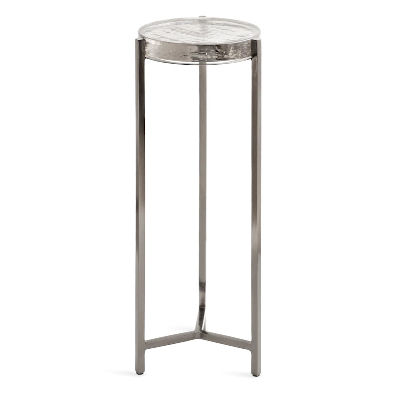 Aguilar Glam Drink Table - 9x9x23