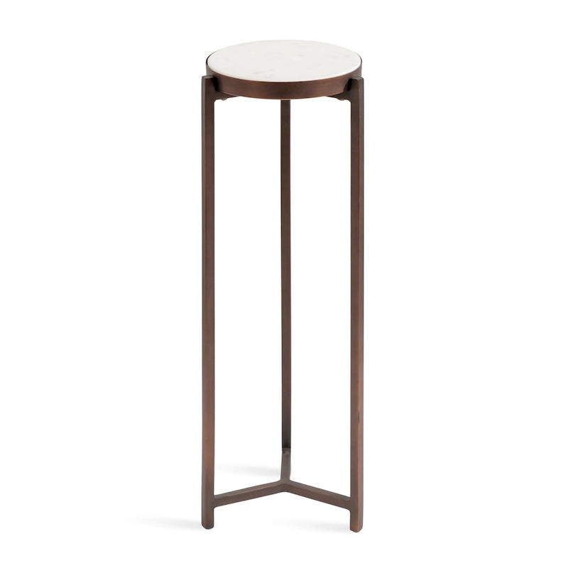 Aguilar Glam Drink Table - 9x9x23