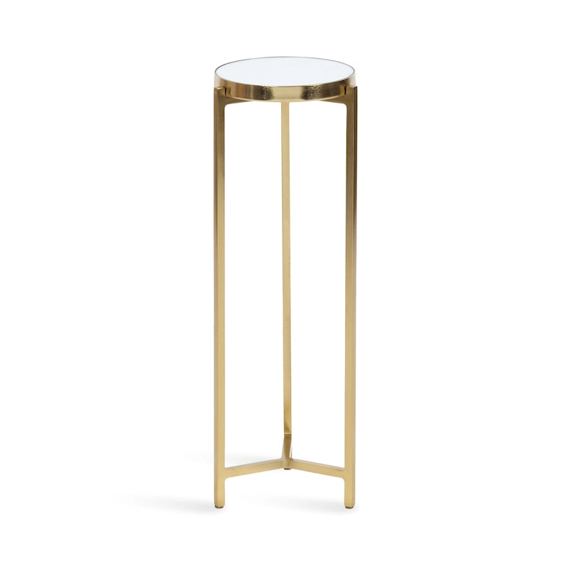 Aguilar Glam Drink Table - 9x9x23