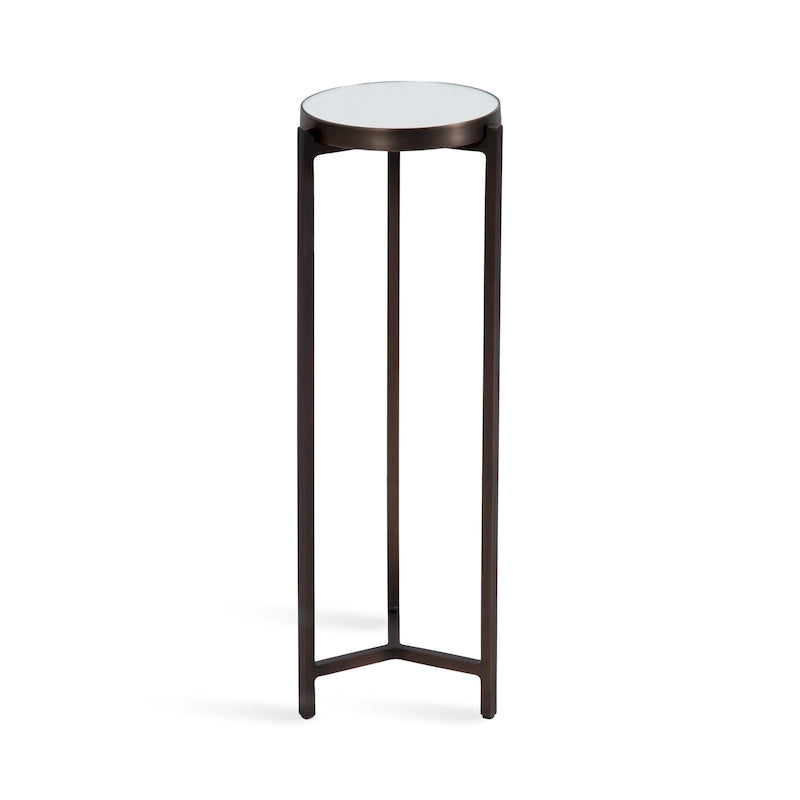 Aguilar Glam Drink Table - 9x9x23