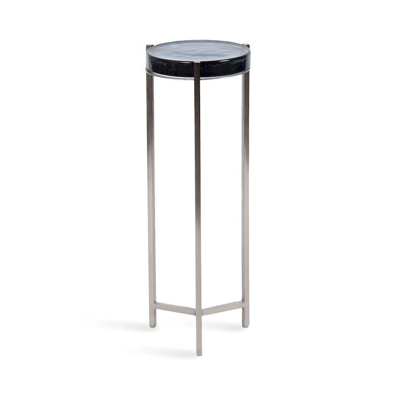 Aguilar Glam Drink Table - 9x9x23