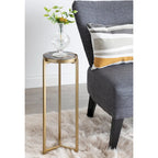  Aguilar Glam Drink Table - 9x9x23