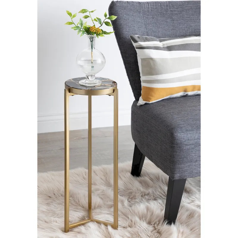  Aguilar Glam Drink Table - 9x9x23