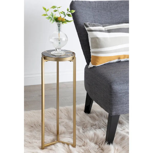  Aguilar Glam Drink Table - 9x9x23