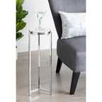 Aguilar Glam Drink Table - 9x9x23