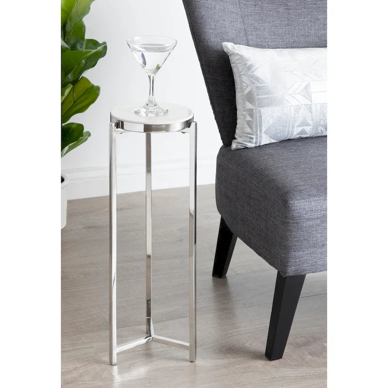 Aguilar Glam Drink Table - 9x9x23