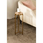 Aguilar Glam Drink Table - 9x9x23