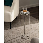 Aguilar Glam Drink Table - 9x9x23