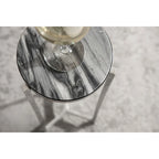 Aguilar Glam Drink Table - 9x9x23