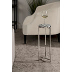 Aguilar Glam Drink Table - 9x9x23