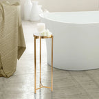 Aguilar Glam Drink Table - 9x9x23