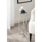 Aguilar Glam Drink Table - 9x9x23