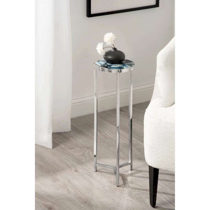 Aguilar Glam Drink Table - 9x9x23