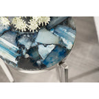 Aguilar Glam Drink Table - 9x9x23