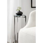 Aguilar Glam Drink Table - 9x9x23