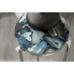 Aguilar Glam Drink Table - 9x9x23