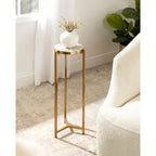 Aguilar Glam Drink Table - 9x9x23