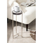 Aguilar Glam Drink Table - 9x9x23