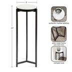 Aguilar Glam Drink Table - 9x9x23
