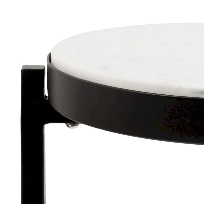 Aguilar Glam Drink Table - 9x9x23