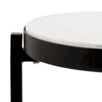 Aguilar Glam Drink Table - 9x9x23
