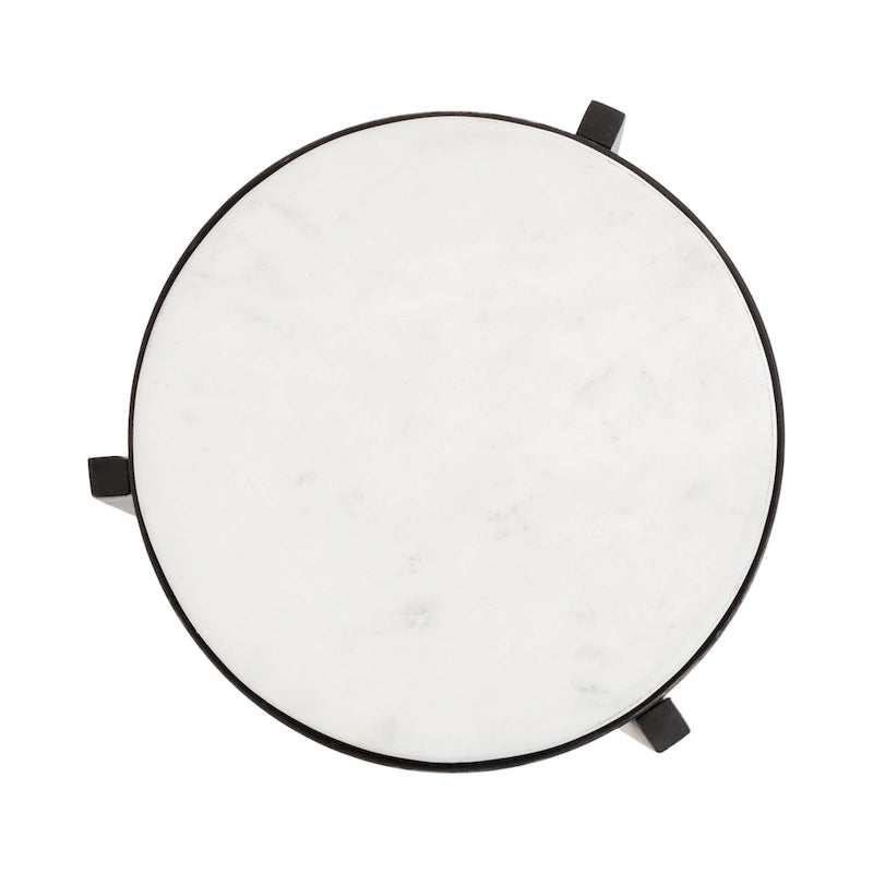 Aguilar Glam Drink Table - 9x9x23