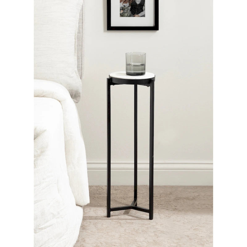 Aguilar Glam Drink Table - 9x9x23