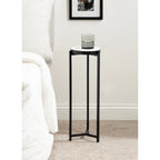 Aguilar Glam Drink Table - 9x9x23