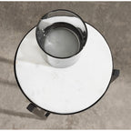 Aguilar Glam Drink Table - 9x9x23