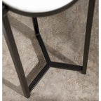 Aguilar Glam Drink Table - 9x9x23