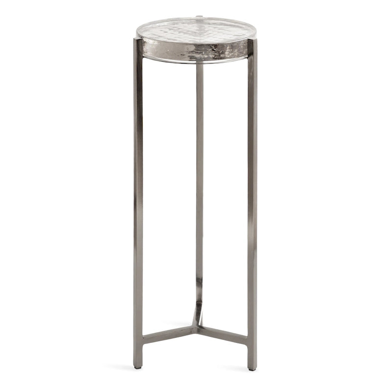 Aguilar Glam Drink Table - 9x9x23