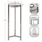 Aguilar Glam Drink Table - 9x9x23