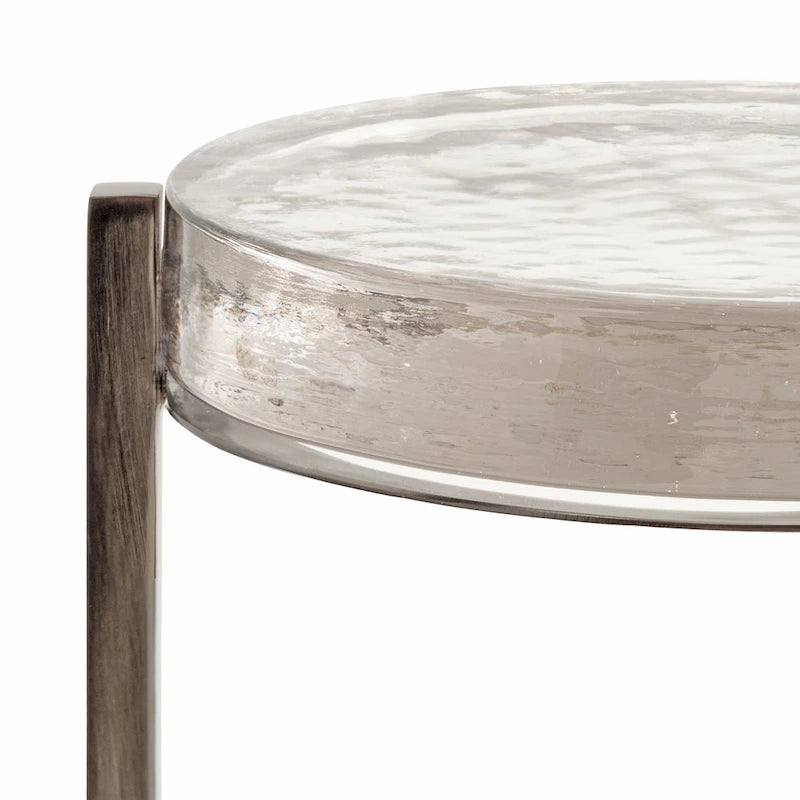 Aguilar Glam Drink Table - 9x9x23