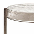 Aguilar Glam Drink Table - 9x9x23