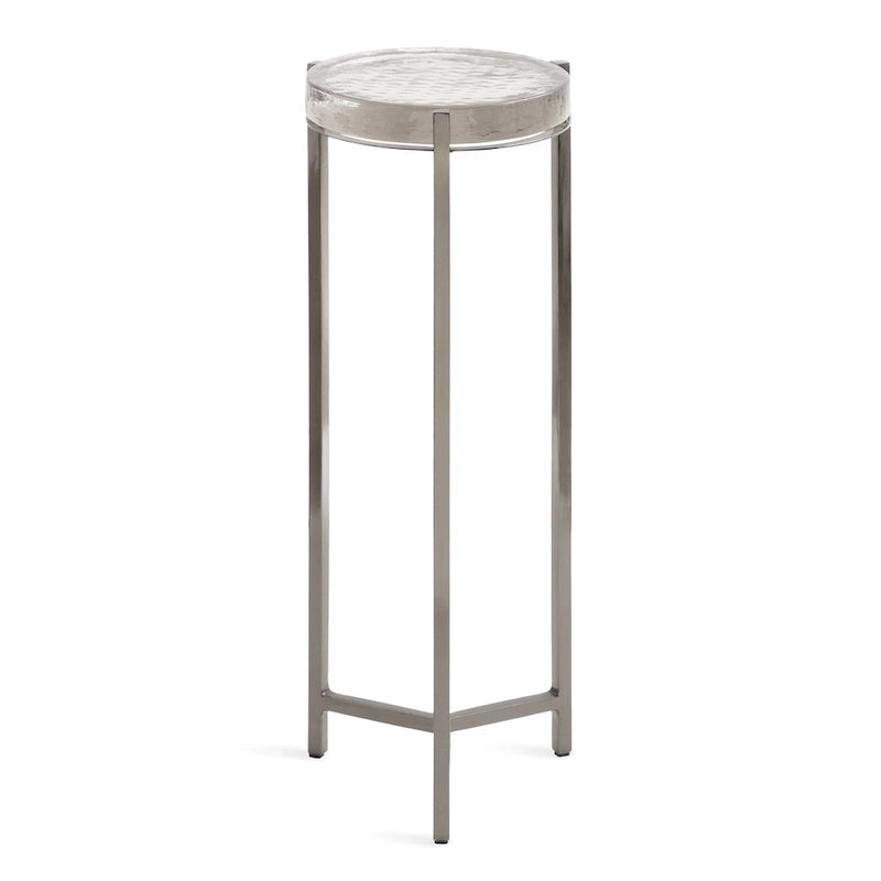 Aguilar Glam Drink Table - 9x9x23