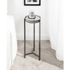 Aguilar Glam Drink Table - 9x9x23