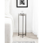 Aguilar Glam Drink Table - 9x9x23