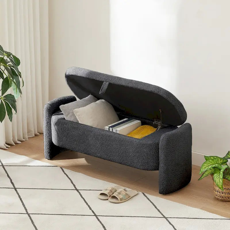Storage Bench for Living Room Entryway and Bedroom