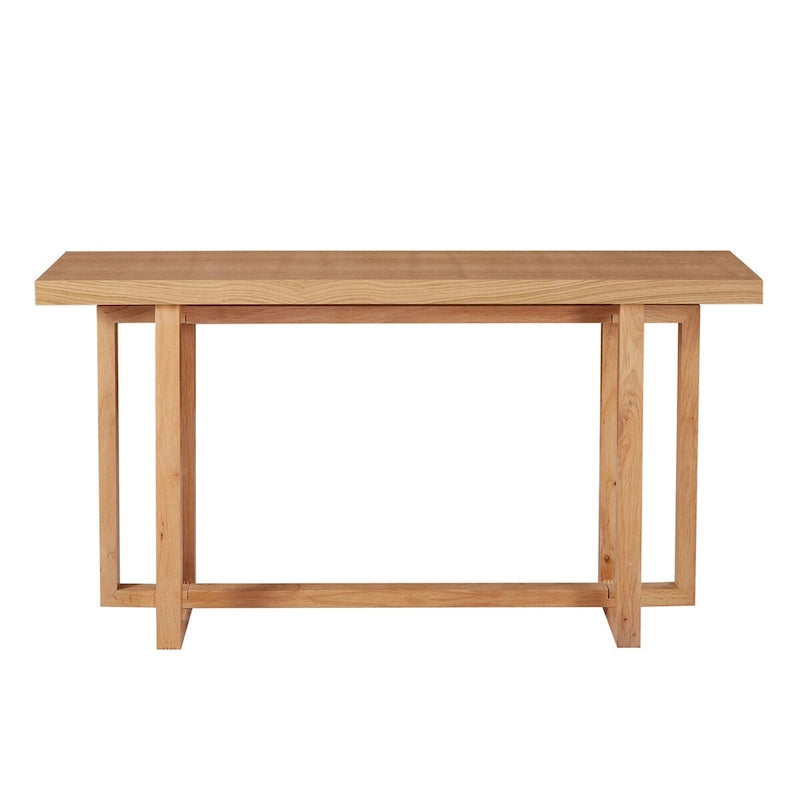 Modern Rectangular Console Table Entryway Table for Hallway, Behind The Couch, Living Room, Foyer