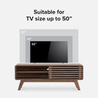 Mopio Ensley 46  Mid-Century Modern TV Stand