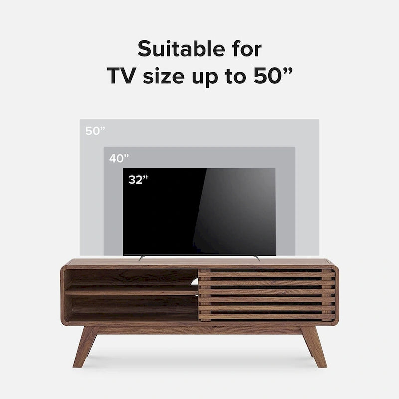 Mopio Ensley 46  Mid-Century Modern TV Stand