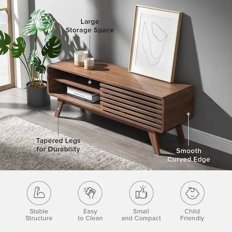 Mopio Ensley 46  Mid-Century Modern TV Stand