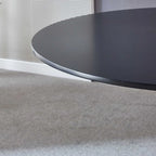 42.1  Tulip Dining Table With Round Table Top and Pedestal for 4-6 People