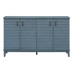 Sideboard with 4 Door Large Storage Buffet with Adjustable Shelves