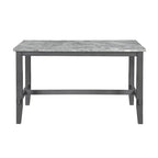 Hudson Marble Counter Height Table